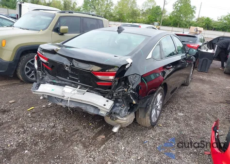 2022 Honda Accord Lx из США, поврежденный, VIN 1HGCV1F10NA068287